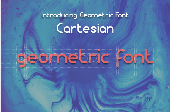 Cartesian Font - Featured Image