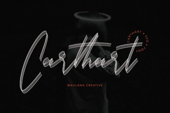 Carthart Font - Featured Image