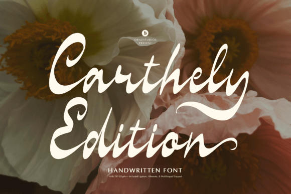 Carthely Edition Font - Featured Image
