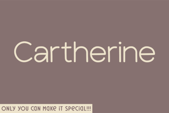 Cartherine Rounded Font - Featured Image