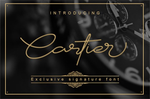 Cartier Font - Featured Image