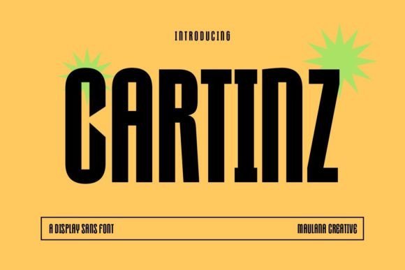 Cartinz Font - Featured Image