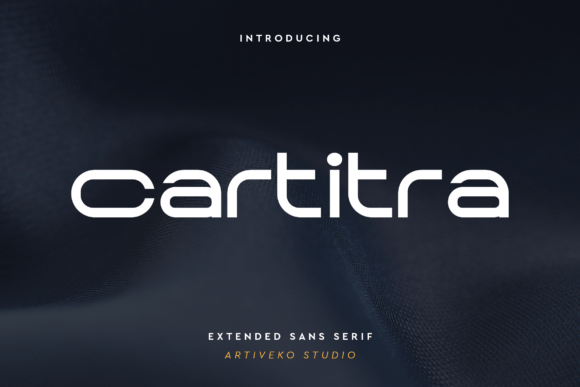 Cartitra Font - Featured Image