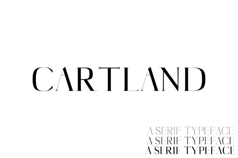 Cartland Font - Featured Image