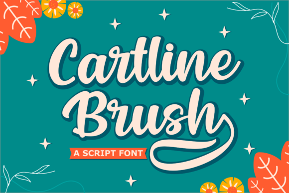 Cartline Brush Font - Featured Image