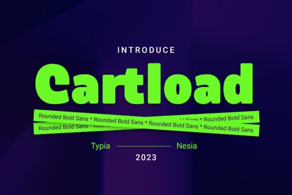 Cartload Font - Featured Image