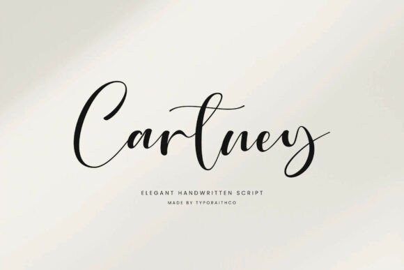Cartney Font - Featured Image