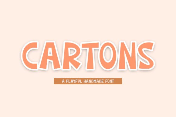 Cartons Font - Featured Image