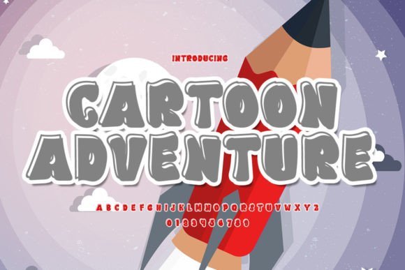 Cartoon Adventure Font - Featured Image