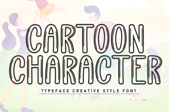 Cartoon Character Font - Featured Image
