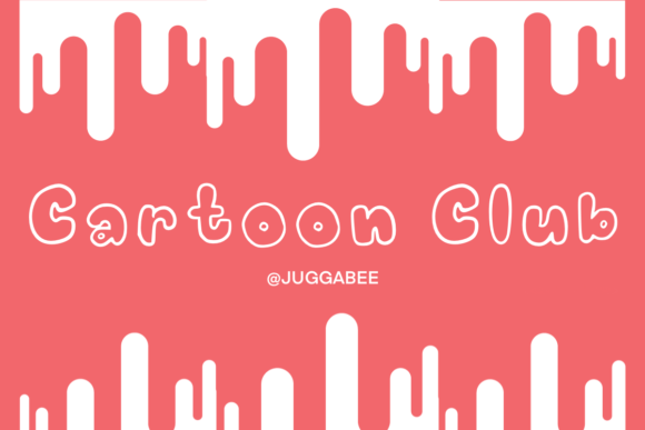 Cartoon Club Font - Featured Image