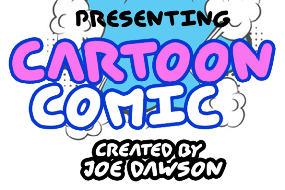 Cartoon Comic Font - Featured Image