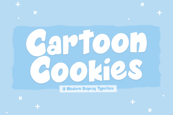 Cartoon Cookies Font - Featured Image