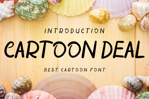 Cartoon Deal Font - Featured Image
