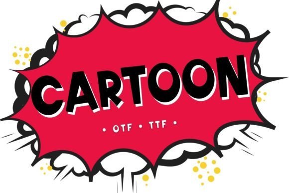 Cartoon Font - Featured Image
