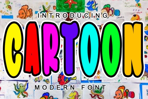 Cartoon Font - Featured Image
