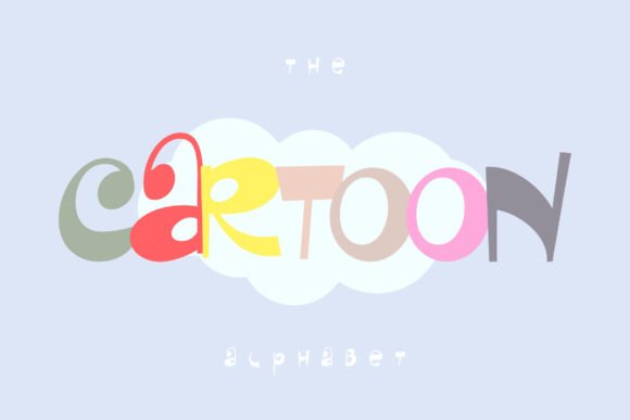 Cartoon Font - Featured Image