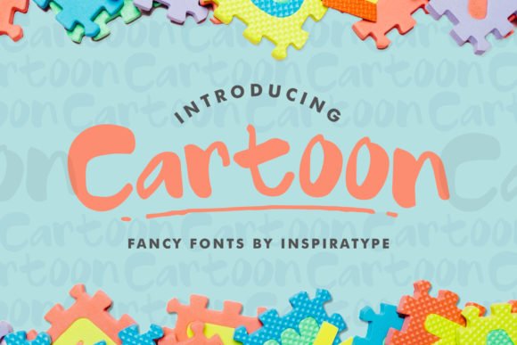 Cartoon Font - Featured Image