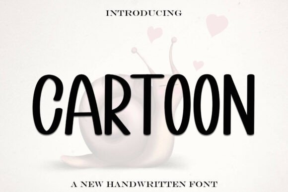Cartoon Font - Featured Image
