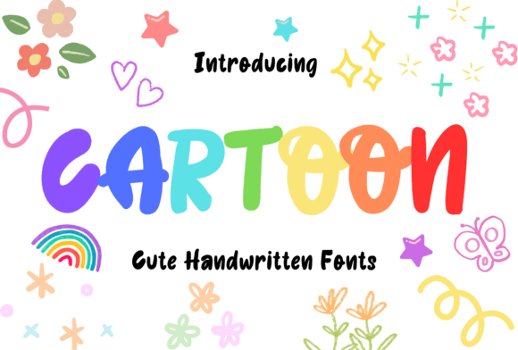 Cartoon Font - Featured Image