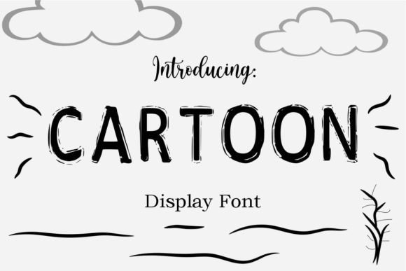 Cartoon Font - Featured Image