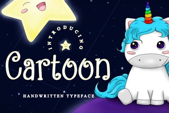 Cartoon Font - Featured Image