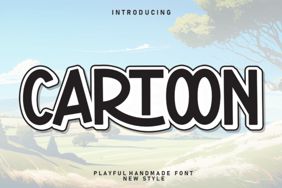 Cartoon Font - Featured Image