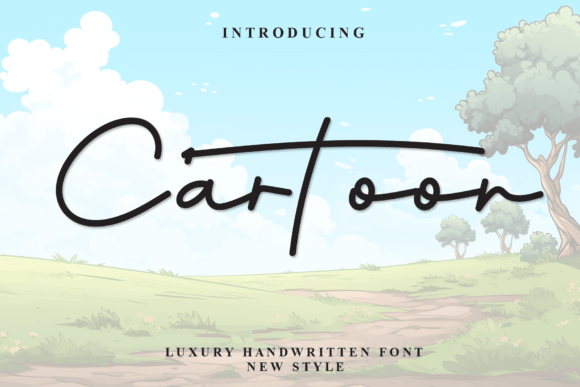 Cartoon Font - Featured Image