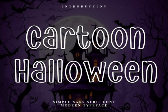 Cartoon Halloween Font - Featured Image