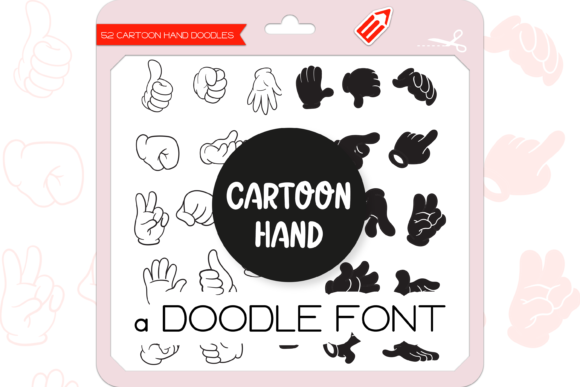 Cartoon Hand Font - Featured Image