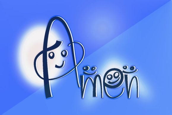 Cartoon Modern Font - Featured Image
