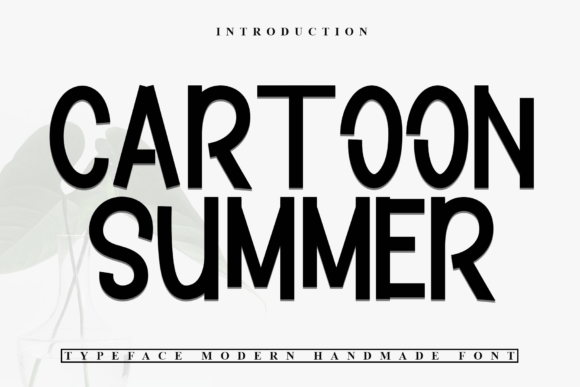 Cartoon Summer Font - Featured Image