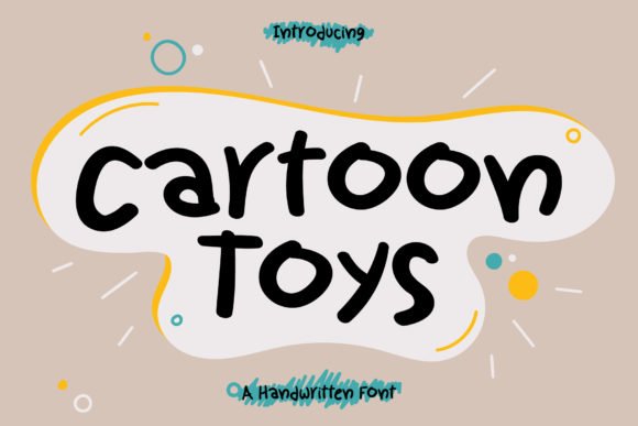 Cartoon Toys Font - Featured Image
