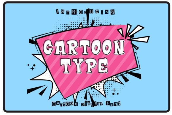 Cartoon Type Font - Featured Image