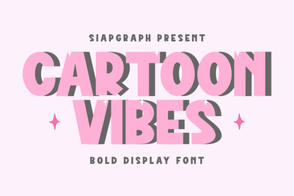 Cartoon Vibes Font - Featured Image