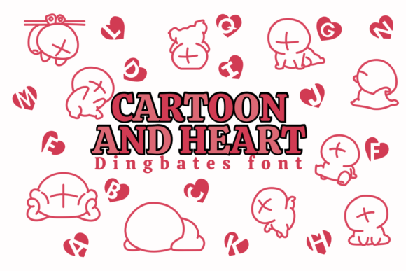 Cartoon and Heart Font - Featured Image