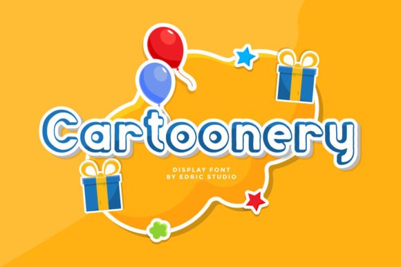 Cartoonery Font - Featured Image