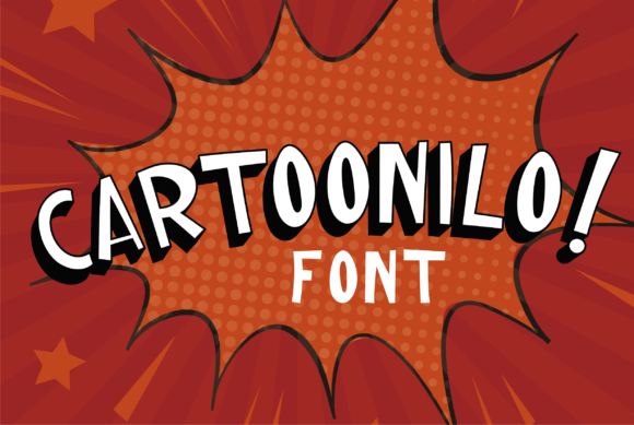 Cartoonilo Font - Featured Image
