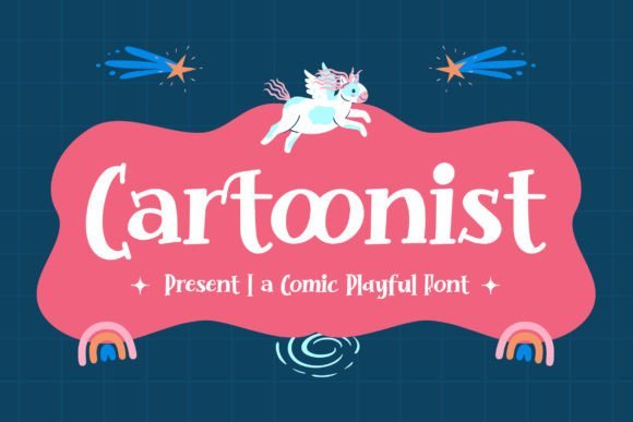Cartoonist Font - Featured Image
