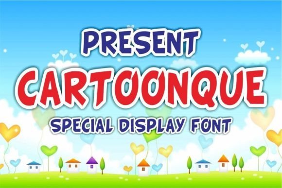 Cartoonque Font - Featured Image