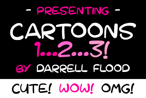 Cartoons 123 Font - Featured Image
