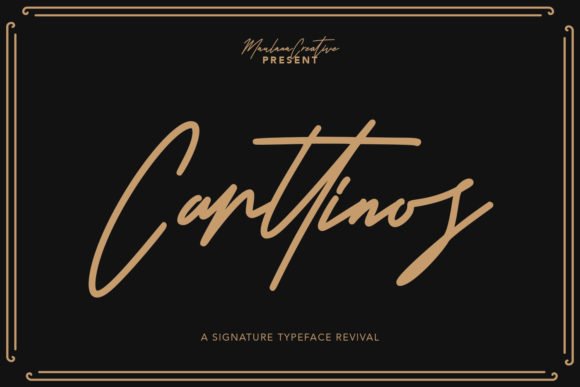 Carttinos Font - Featured Image