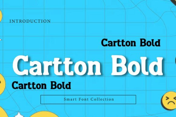 Cartton Bold Font - Featured Image