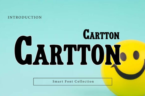 Cartton Font - Featured Image