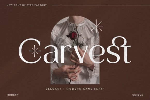 Carvest Font - Featured Image