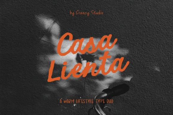 Casa Lienta Font - Featured Image