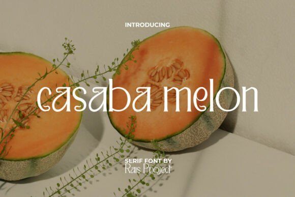 Casaba Melon Font - Featured Image