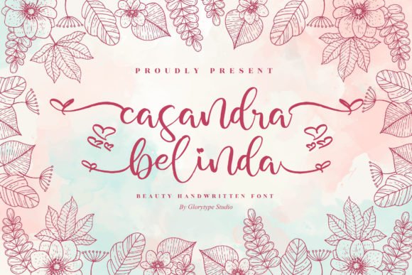Casandra Belinda Font - Featured Image