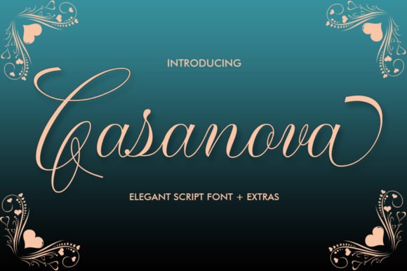 Casanova Font - Featured Image