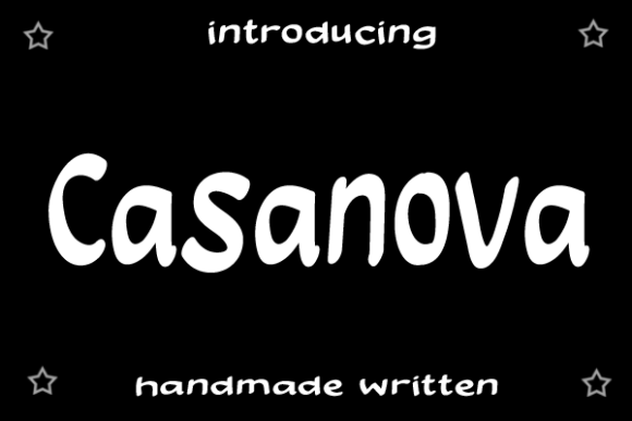 Casanova Font - Featured Image